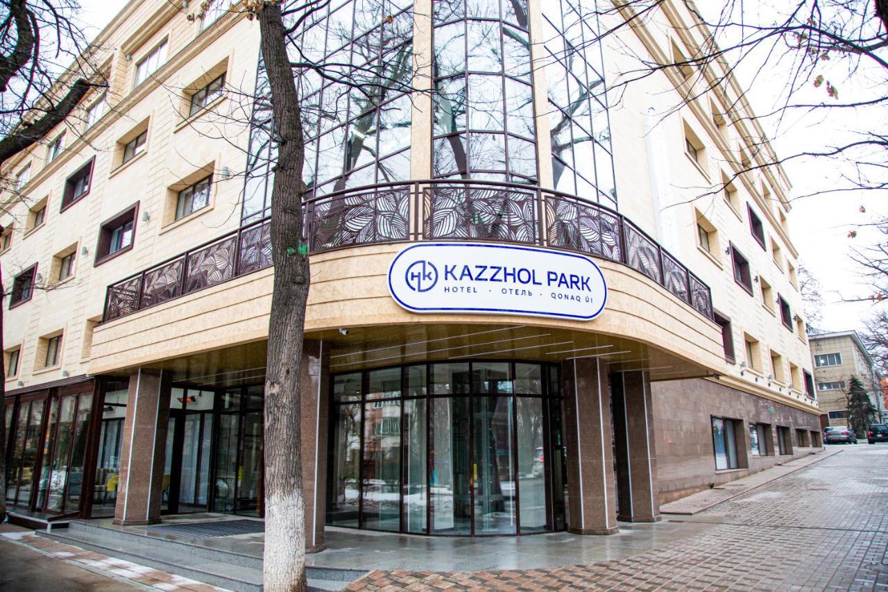 Kazzhol Park Hotel Almaty Exterior photo